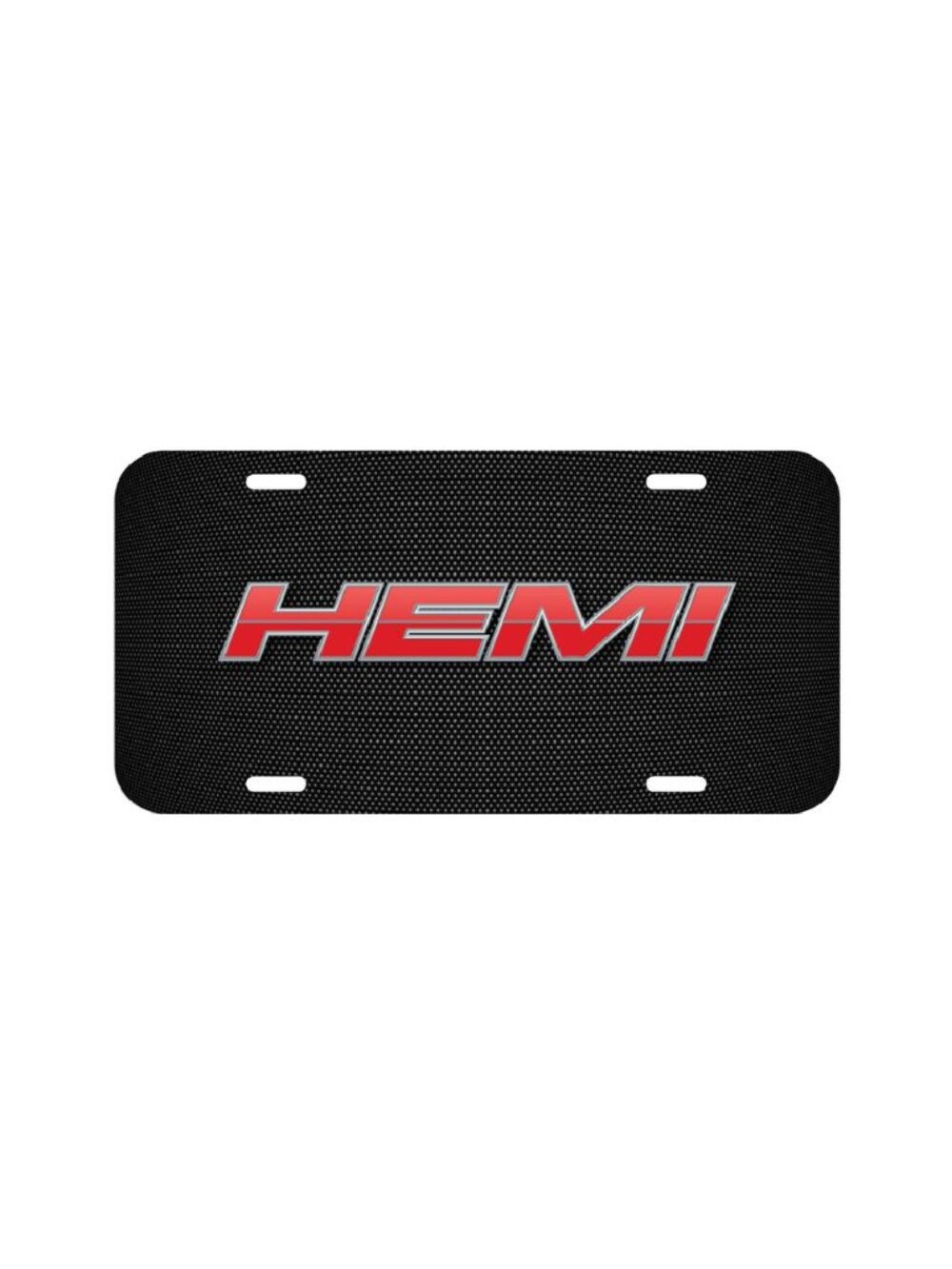 NEW Hemi Aluminum License Plate Car suv Truck 4x4